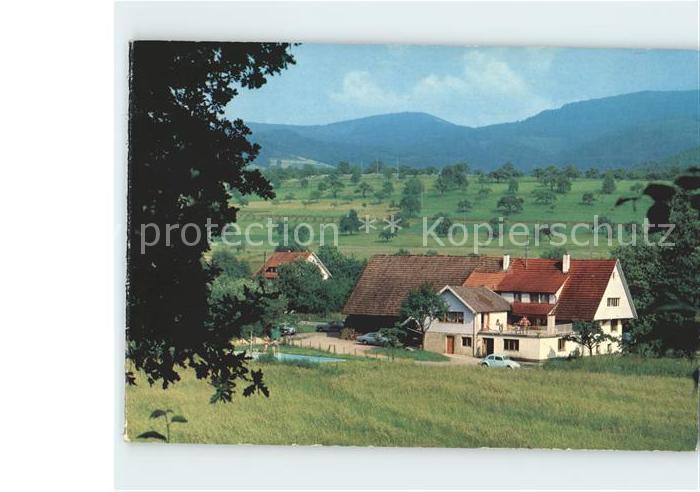 Unterharmersbach Pension Schuelle