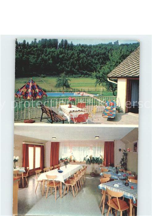 Unterharmersbach Pension Schuelle