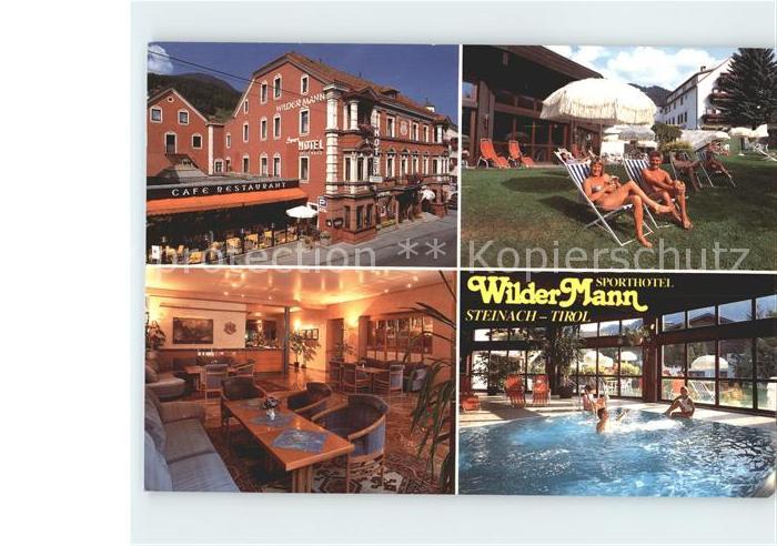 Steinach Brenner Tirol Wilder Mann Sporthotel