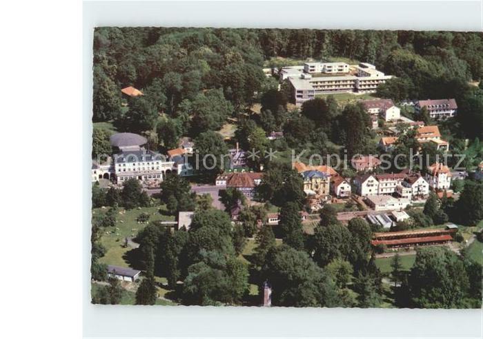 Bad Salzhausen Fliegeraufnahme