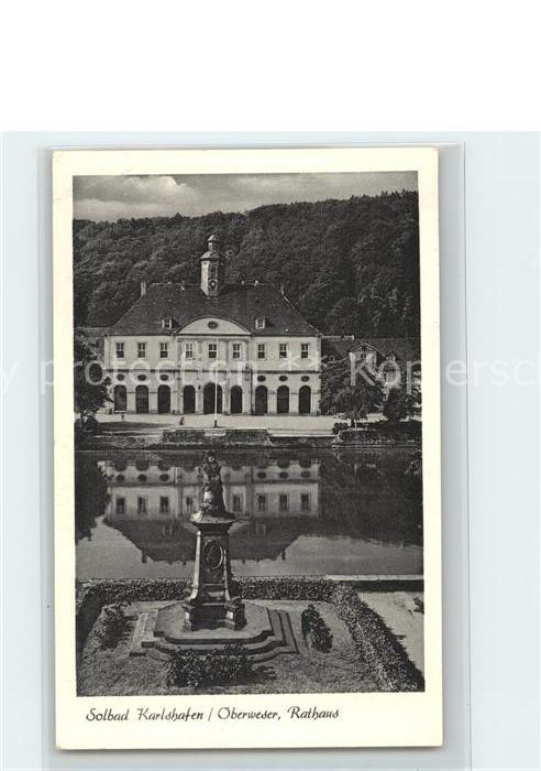 Bad Karlshafen Rathaus