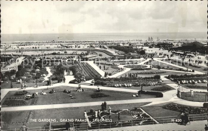 Skegness The Gardens Grand Parade