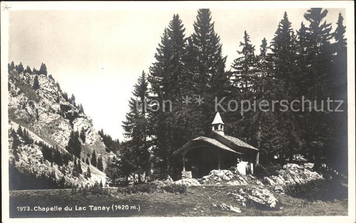 Tanay Chapelle du Lac