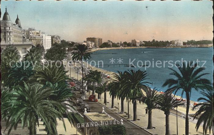 Cannes Alpes-Maritimes Croisette