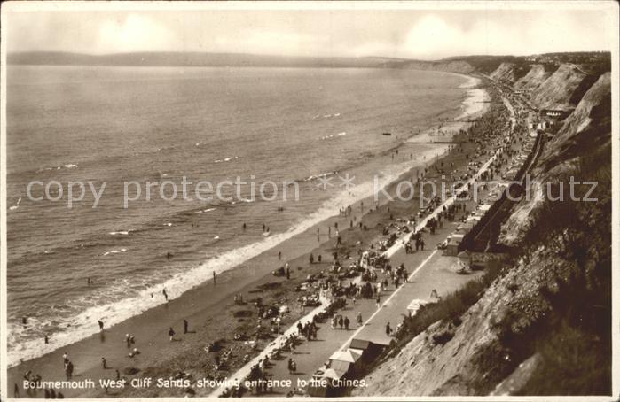 Bournemouth West Cliff Strand