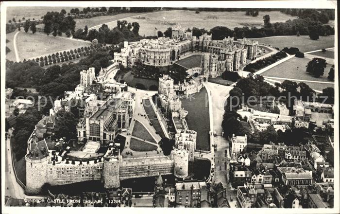 London Borough of Wandsworth Fliegeraufnahme Windsor Castle