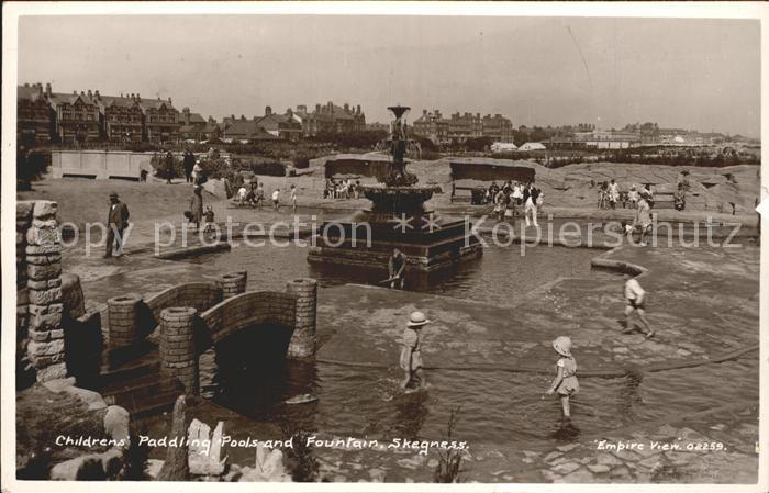 Skegness Childrens Paddling Pools Fountain
