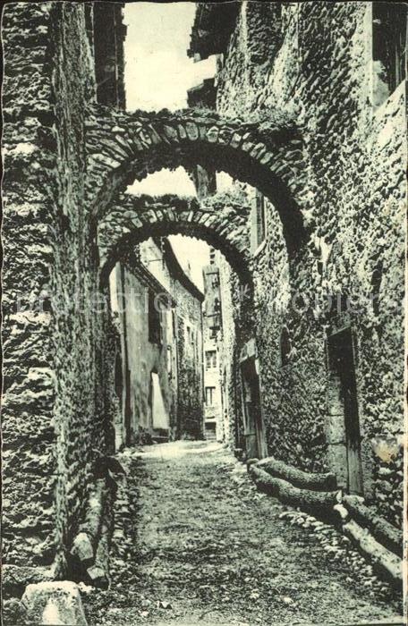 Chatillon-en-Diois Alte Strasse