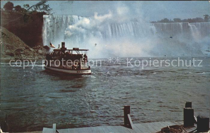 Niagara Falls Ontario Maid of the Mist