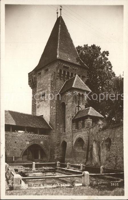 Estavar Chateau
