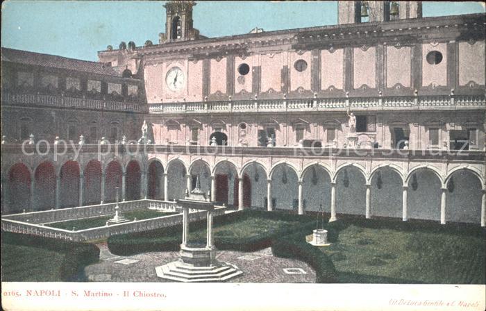 Napoli Neapel S. Martino