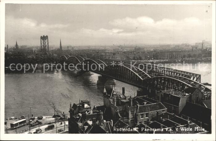 Rotterdam Witte Huis Bruecke