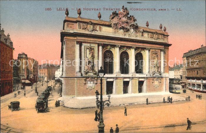 Lille Nord Le Nouveau Theatre