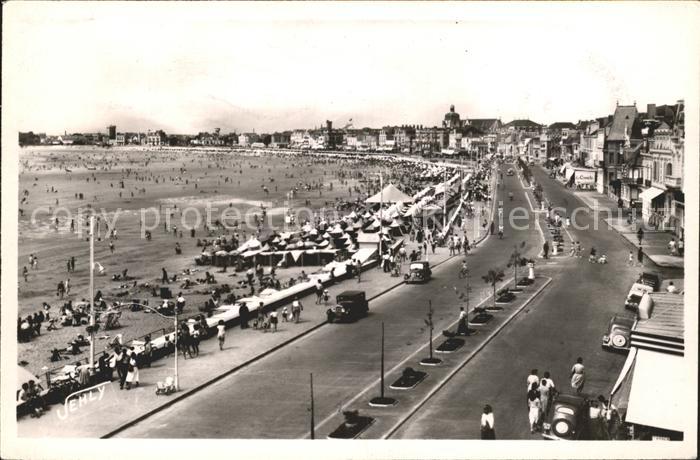 Les Sables-d Olonne Plage Strand Promenade