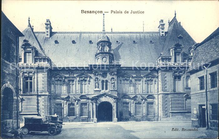 Besancon Doubs Palais de Justice