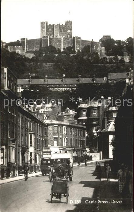 Dover Kent UK Castle Street