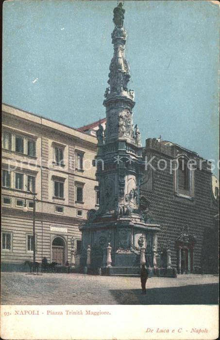 Napoli Neapel Trinita Maggiore