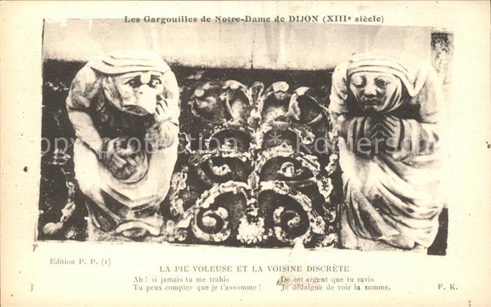 Dijon 21 Les Gargouilles de Notre Dame