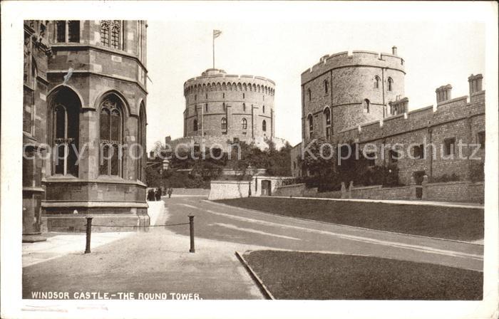 Windsor Castle Round Tower