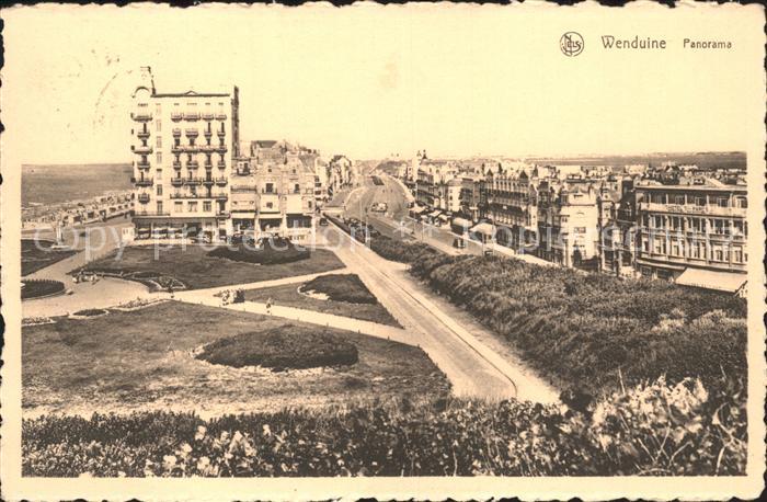 Wenduine Strandpromenade