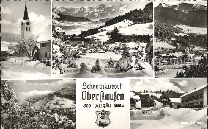 Oberstaufen Oberallgaeu Bayern Schrothkurort