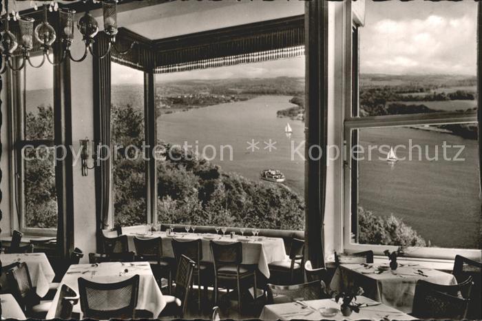 Baldeneysee Die Schwarze Lene Restaurant