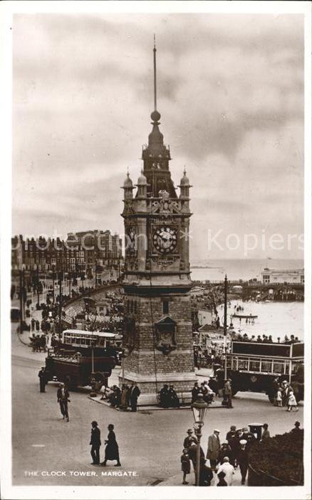 Margate UK Clock Tower