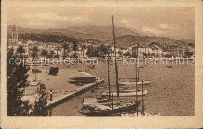 Sanary-sur-Mer Quais