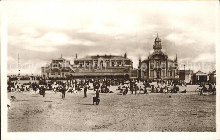 Calais Plage et Casino