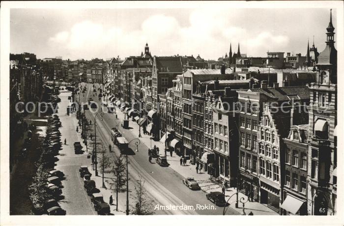 Amsterdam Niederlande Rokin