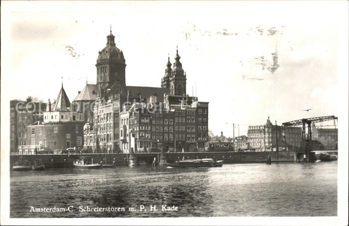 Amsterdam Niederlande Schreierstoren