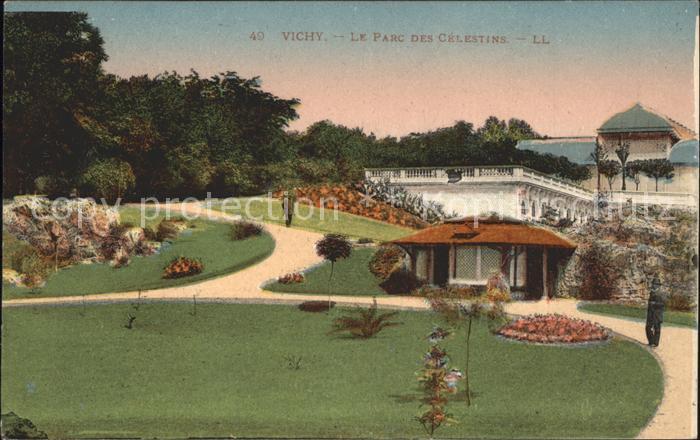 Vichy Allier Parc des Celestins