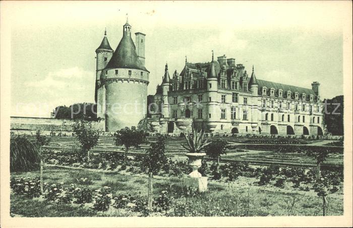 Chenonceaux Indre et Loire Chateau