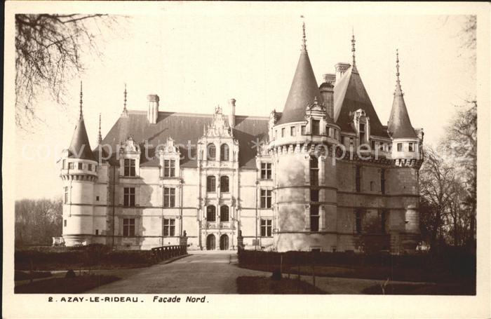 Azay-le-Rideau Facade Nord