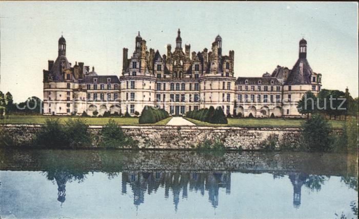 Chambord Blois Chateau