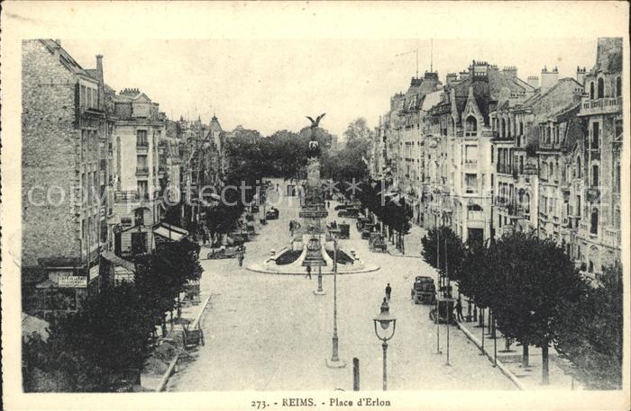 Reims Champagne Ardenne Plac d`Erlon