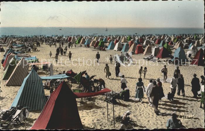 Le Touquet-Paris-Plage Strandleben