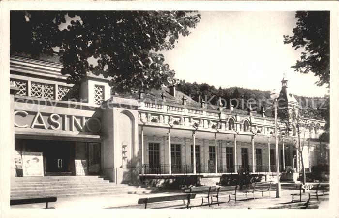 Plombieres-les-Bains Vosges Casino