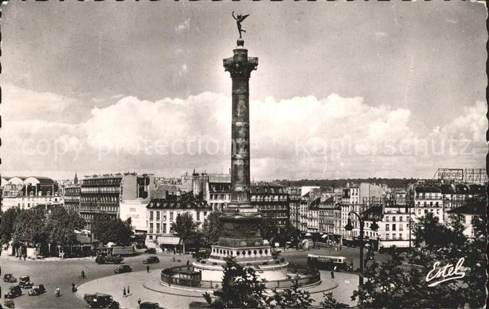 Paris Place de la Bastille