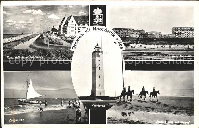 Noordwijk aan Zee  Strandleben