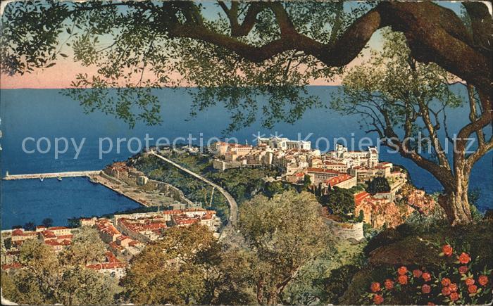 Monaco Le Rocher
