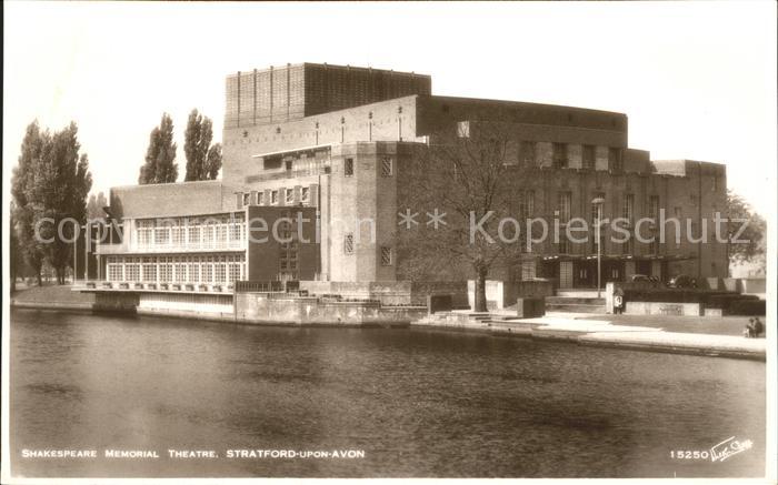 Stratford-Upon-Avon Skakespeare Memorial