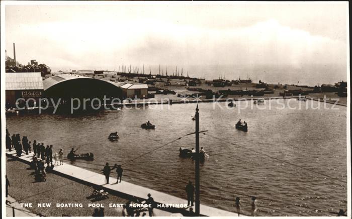 Hastings East Sussex New Boating Pool