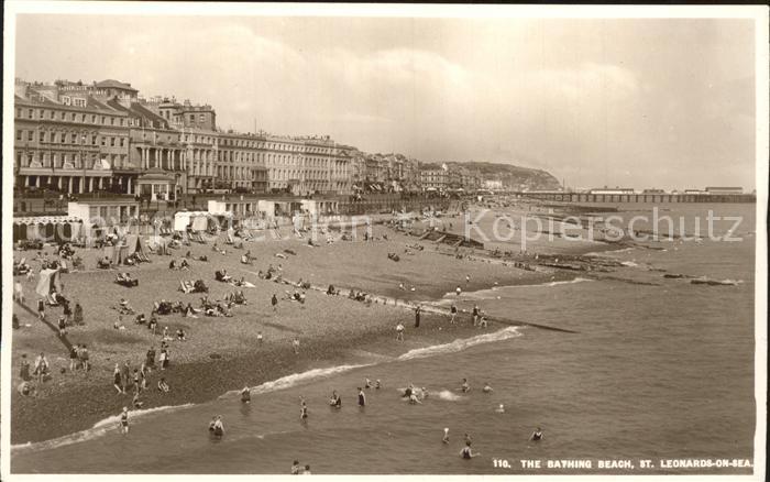 St Leonards on Sea Strandleben