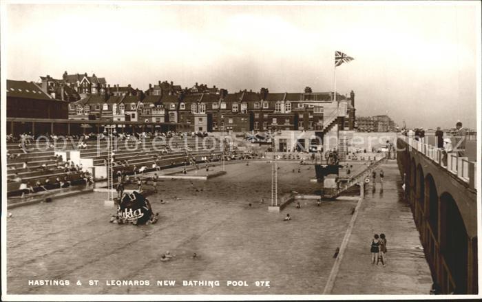 Hastings East Sussex New Bathing Pool