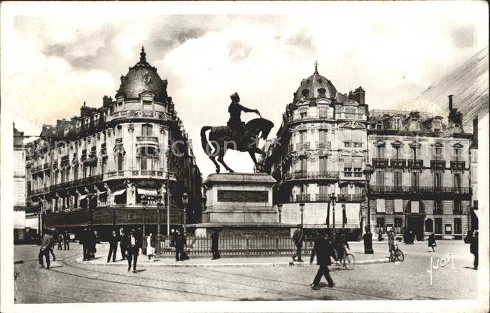 Orleans Loiret Place du Martro