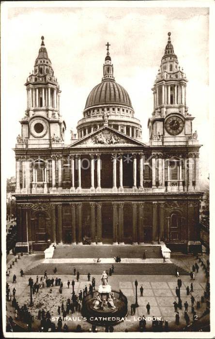 London Borough of Wandsworth St. Pauls Cathedral