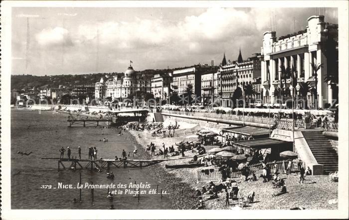 Nice Alpes Maritimes Promenade des Anglais