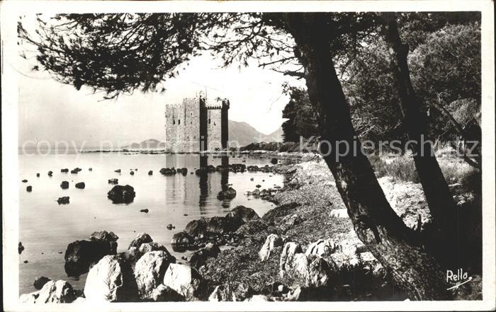 Iles de Lerins Chateau Sant Honorat