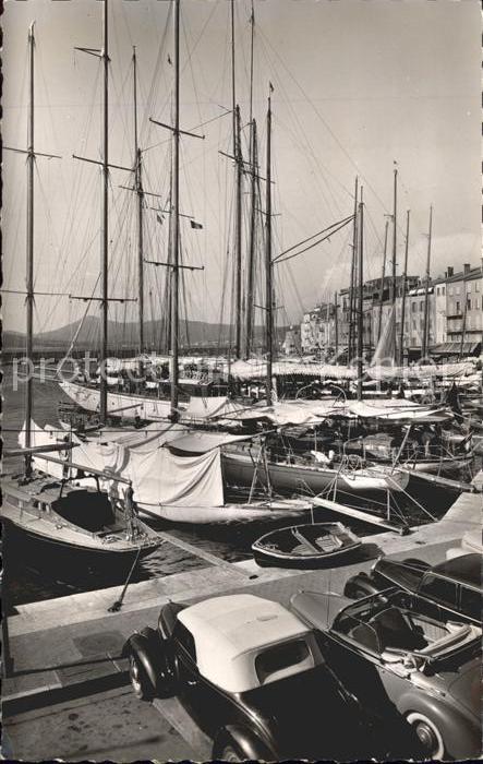 Saint Tropez Var Segelhafen